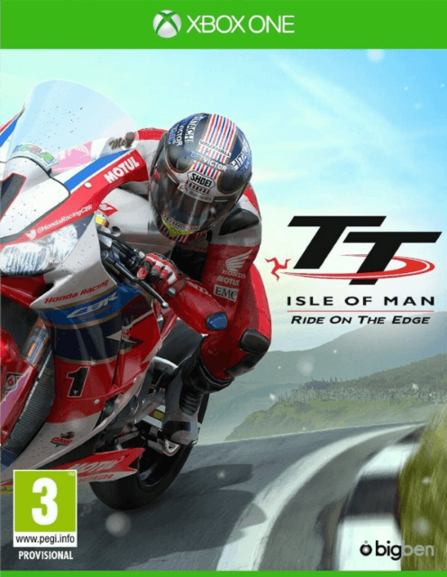 TT Isle of Man box art for Xbox One